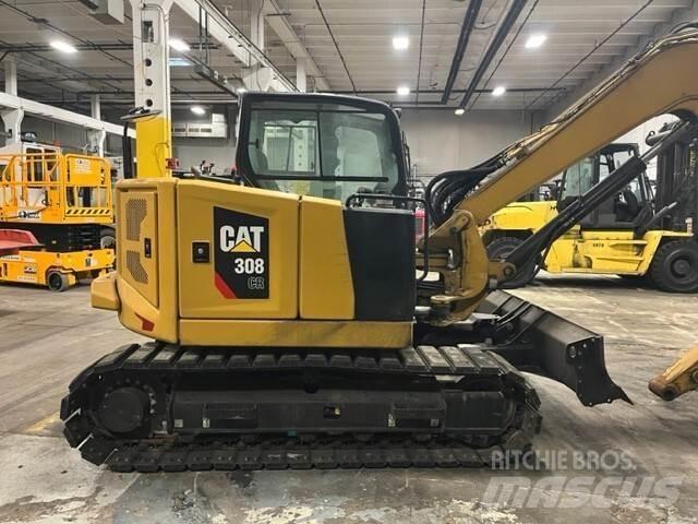 CAT 308 Pelle sur chenilles