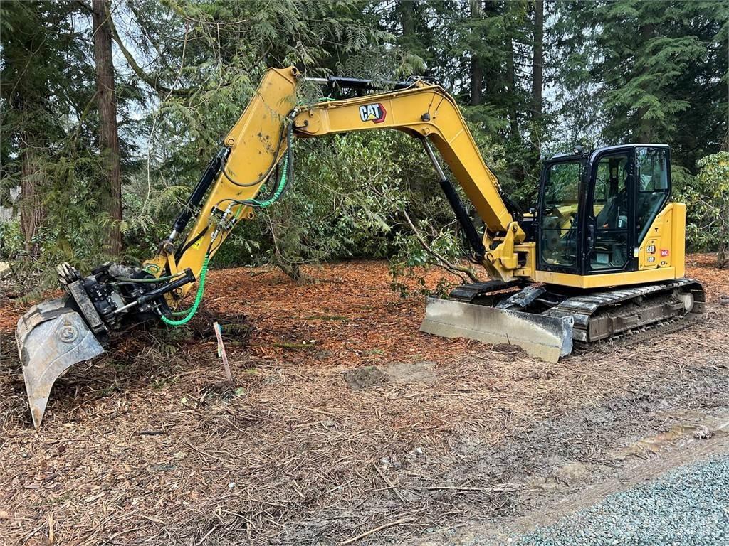 CAT 308 Pelle sur chenilles