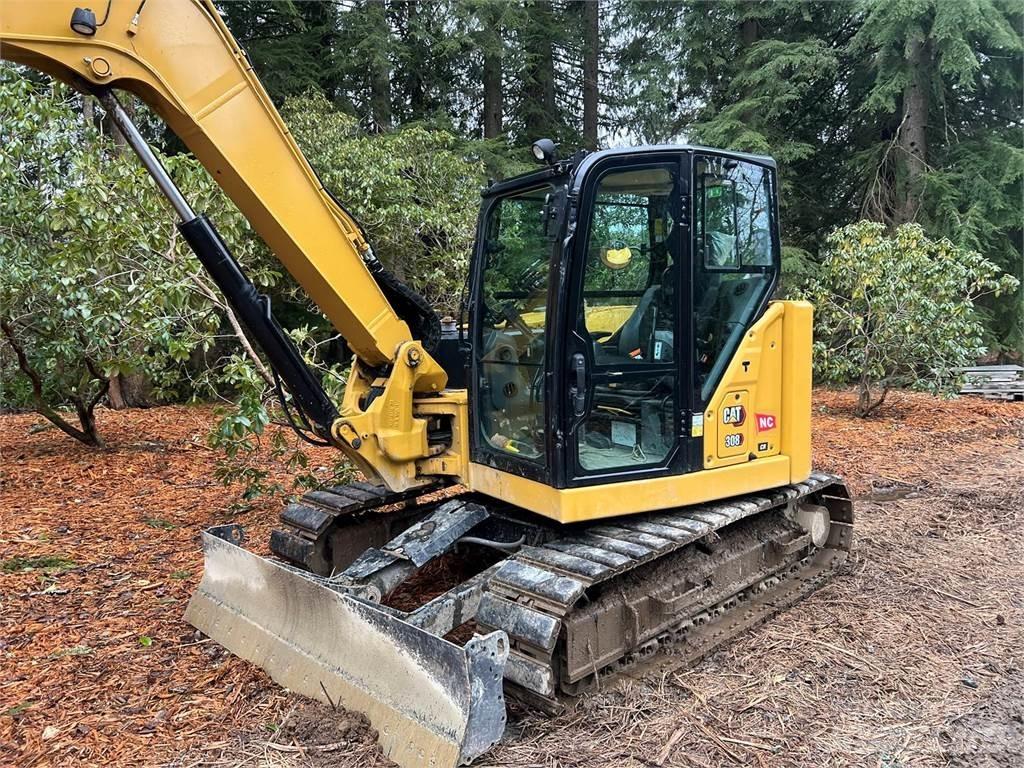 CAT 308 Pelle sur chenilles