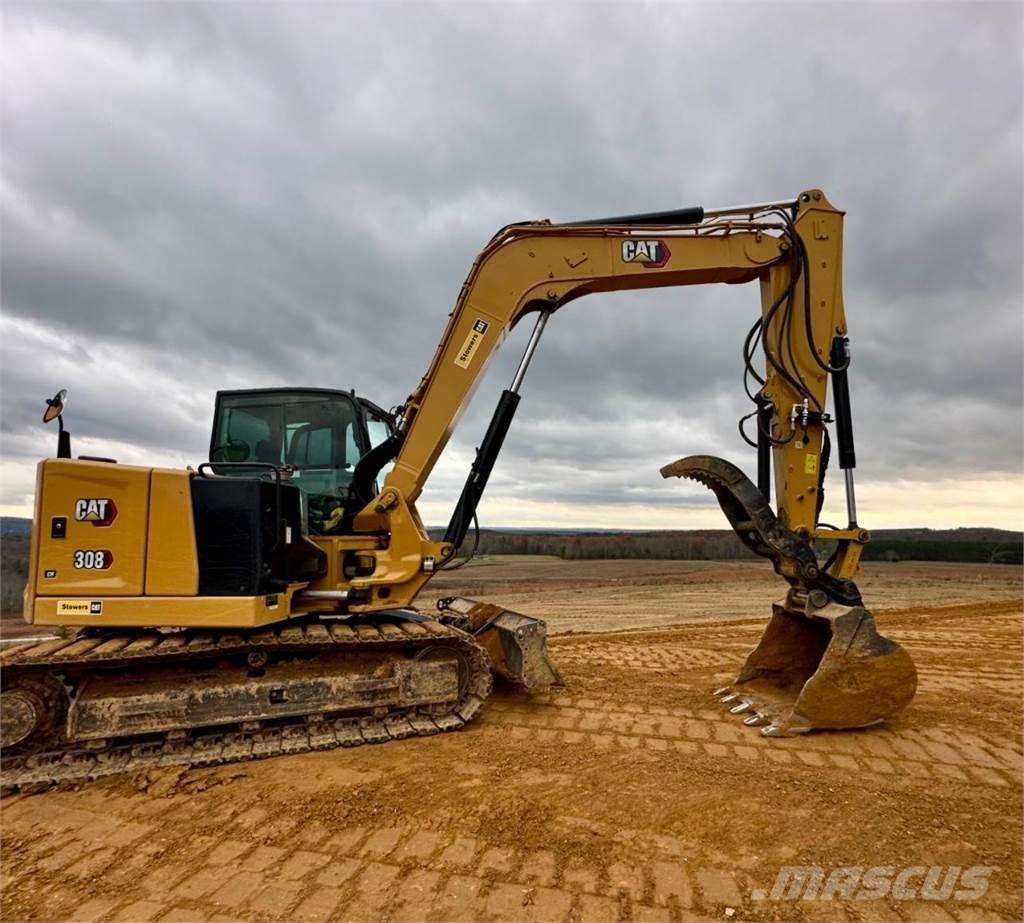CAT 308 CR Pelle sur chenilles