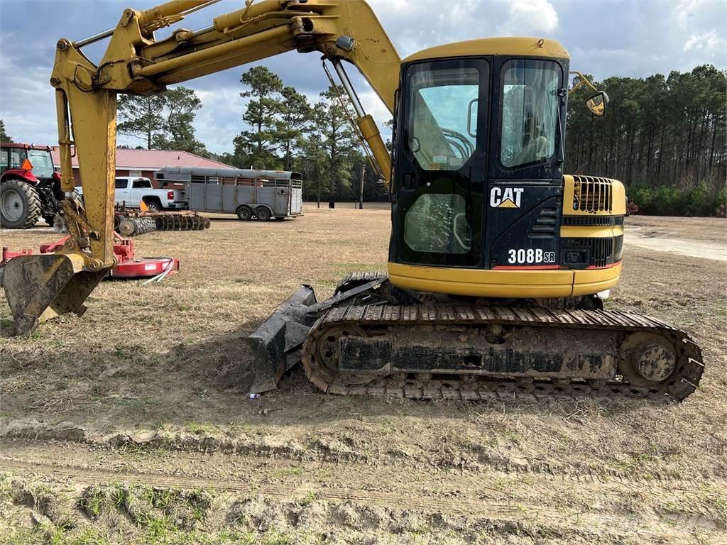 CAT 308BSR Pelle sur chenilles
