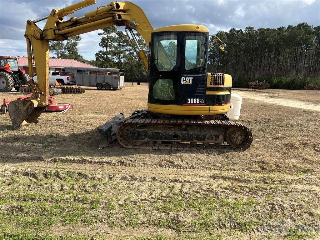CAT 308BSR Pelle sur chenilles