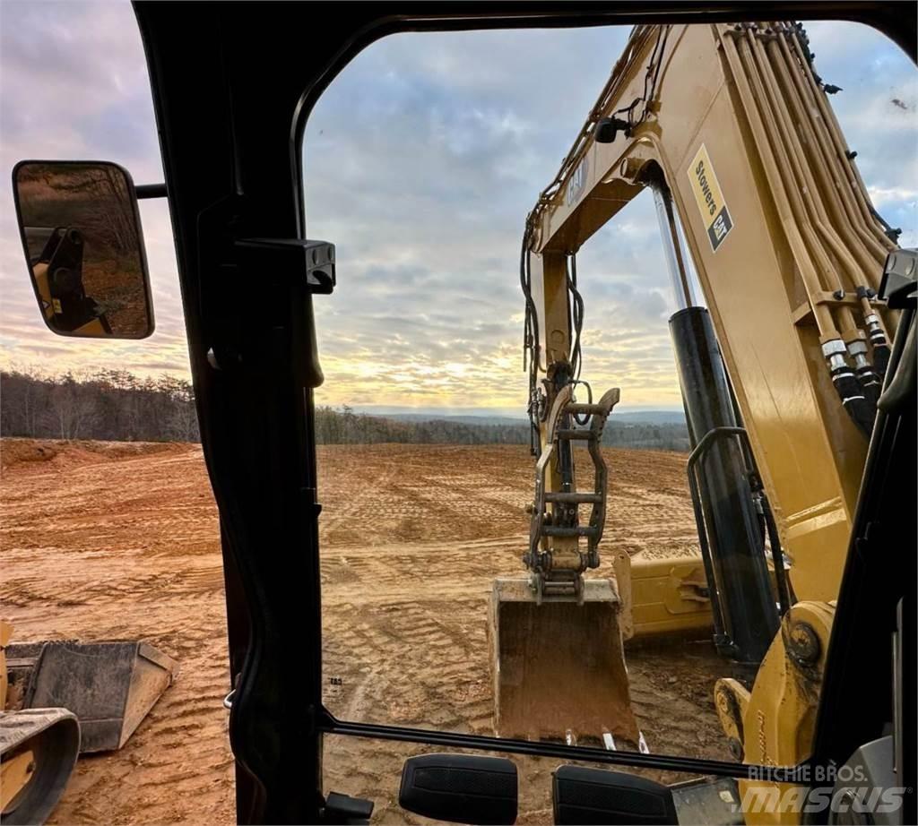 CAT 308CR Pelle sur chenilles