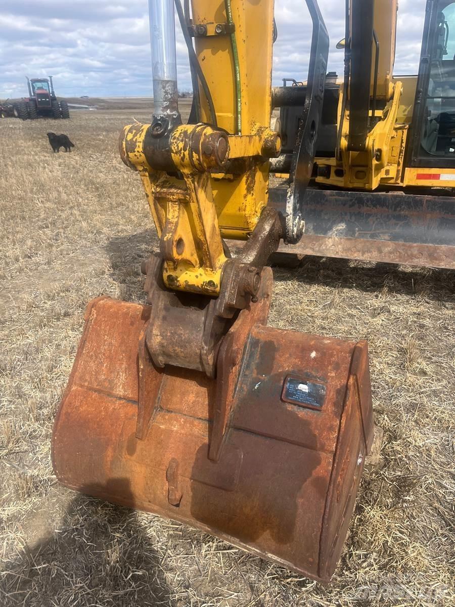 CAT 308CR Pelle sur chenilles