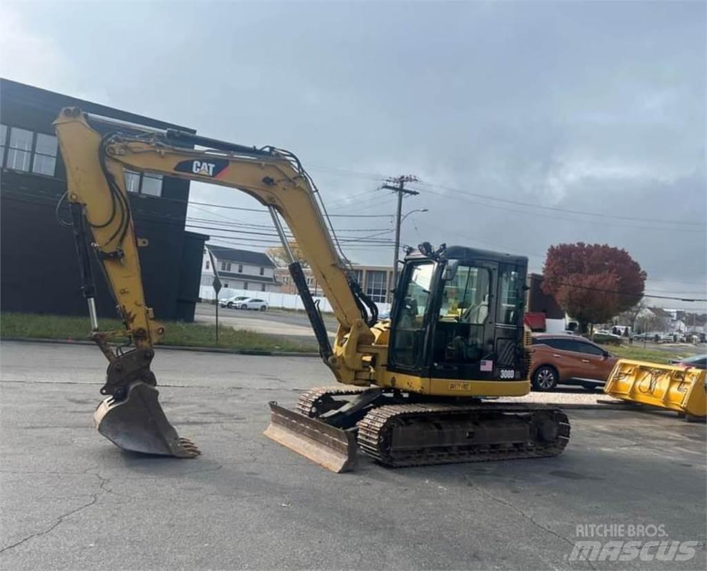 CAT 308D Pelle sur chenilles