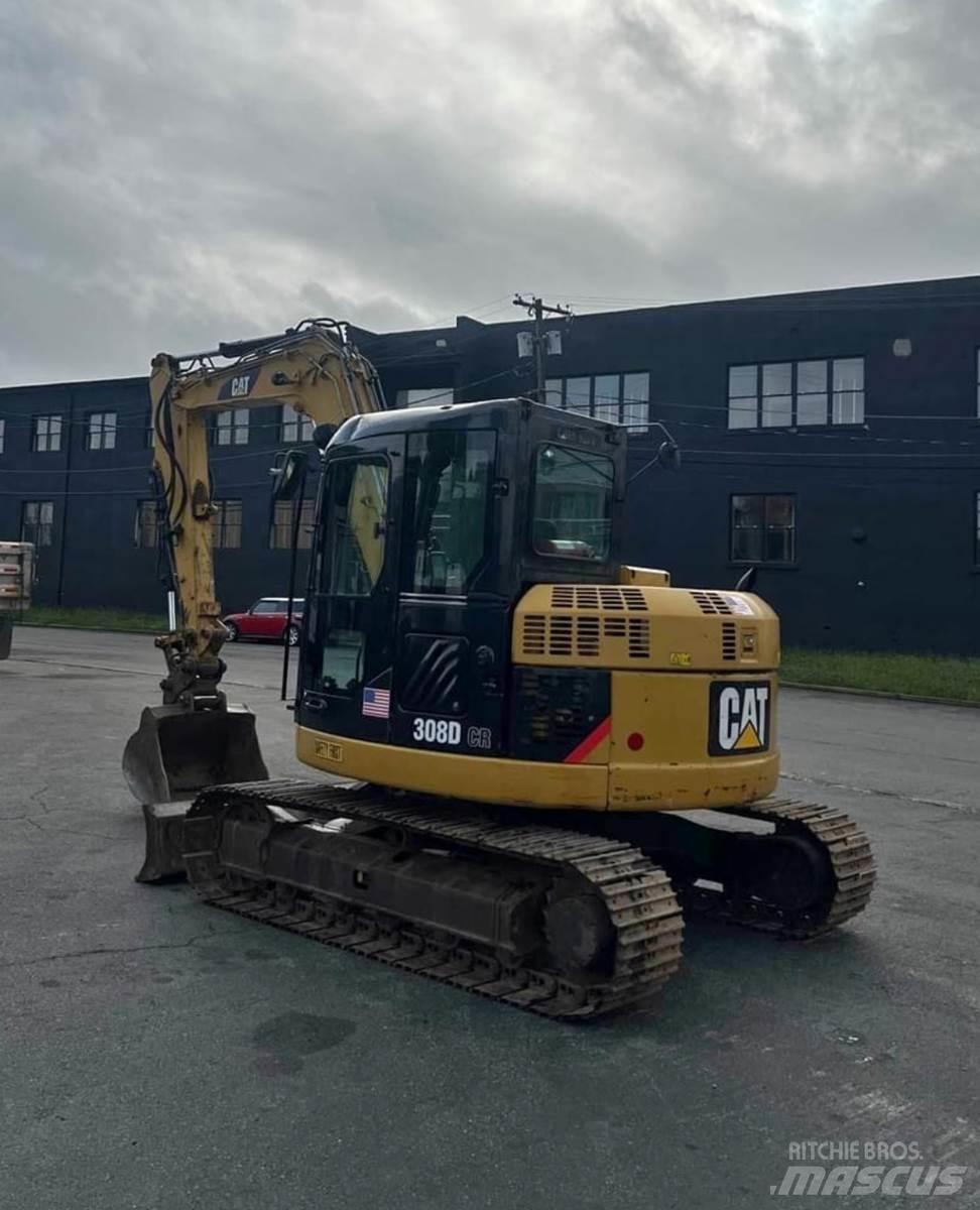 CAT 308D Pelle sur chenilles