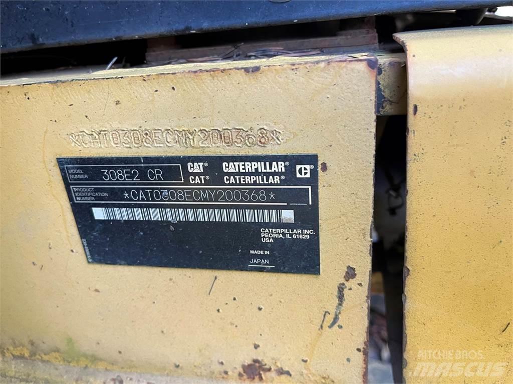 CAT 308E Pelle sur chenilles