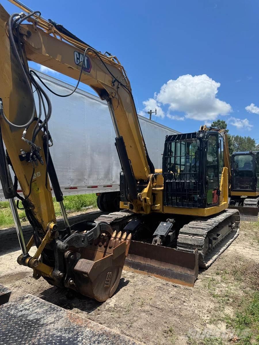CAT 309CR Pelle sur chenilles