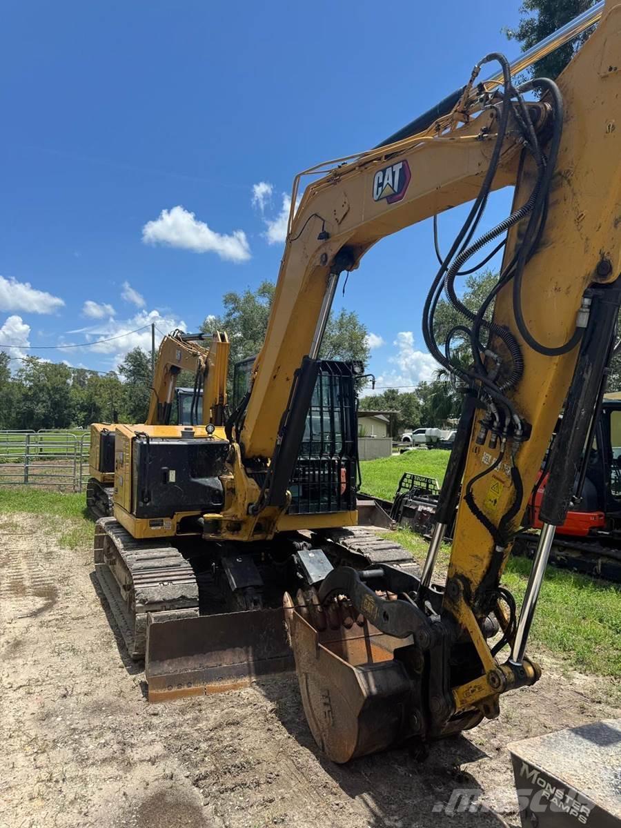 CAT 309CR Pelle sur chenilles