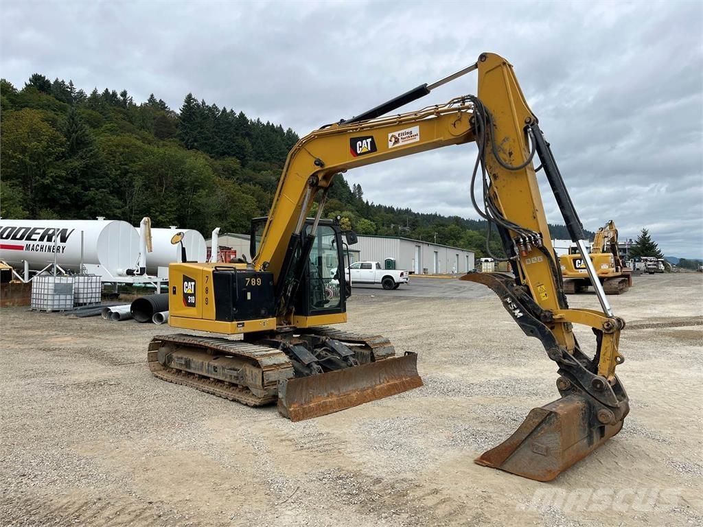 CAT 310 Pelle sur chenilles
