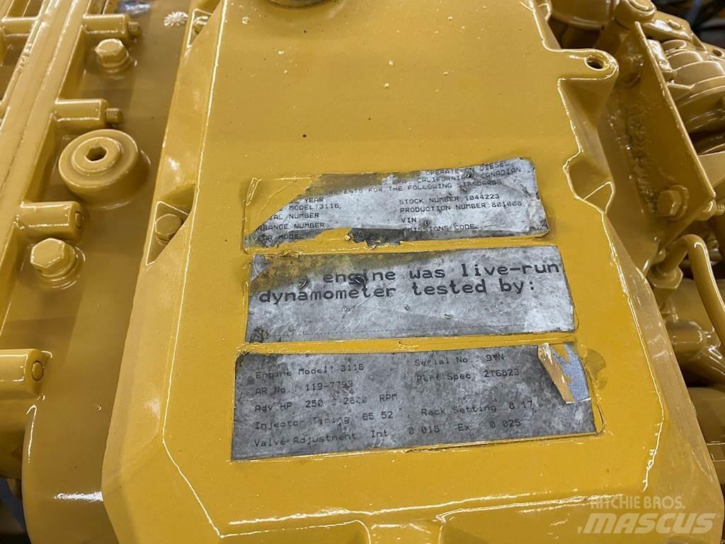 CAT 3116 Moteur