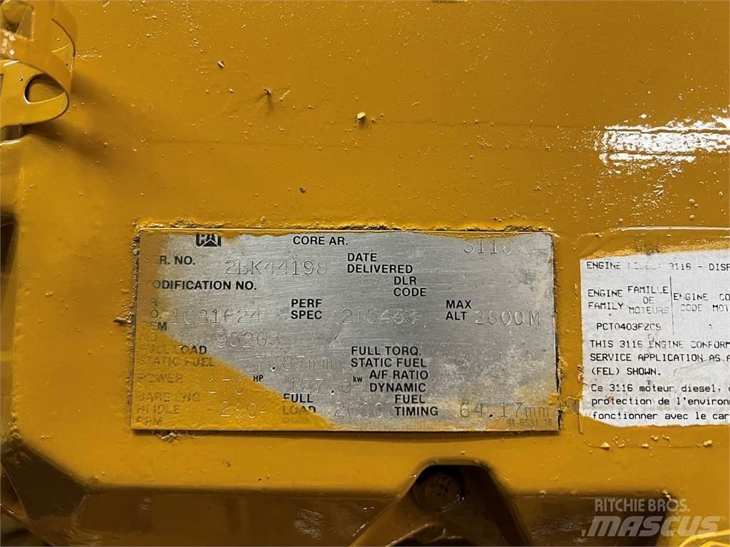 CAT 3116 Moteur