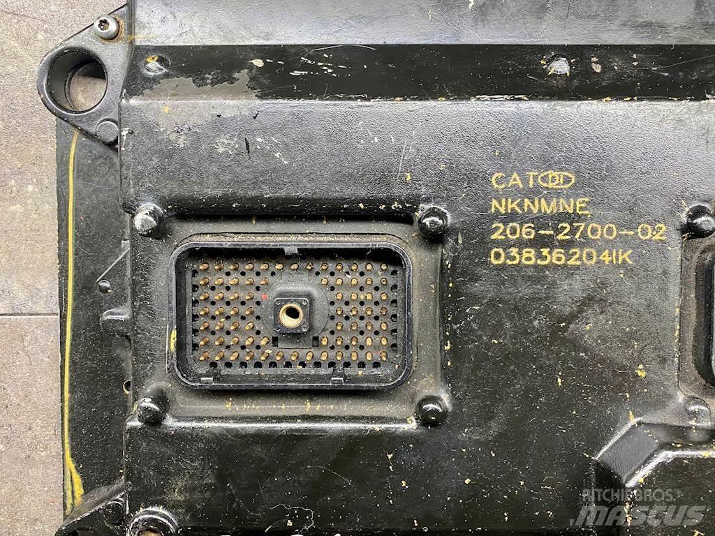 CAT 3126 Electronique