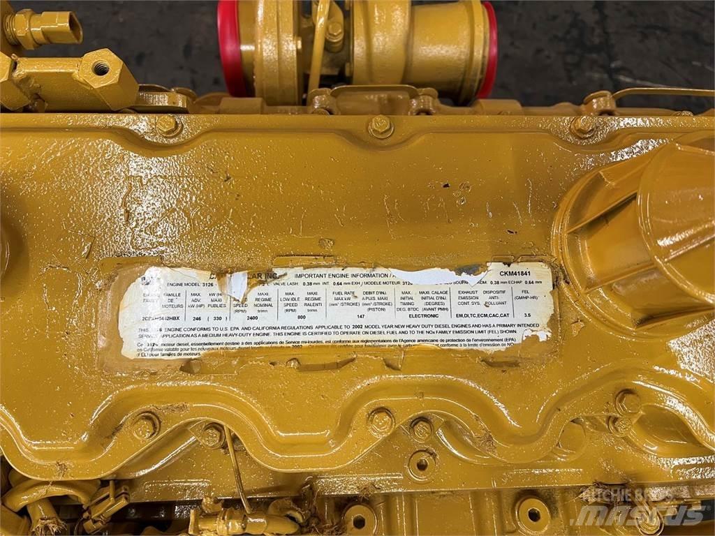 CAT 3126 Moteur