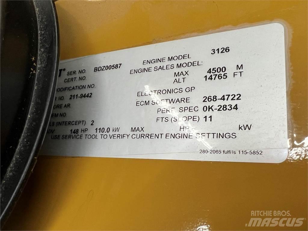 CAT 3126 Moteur