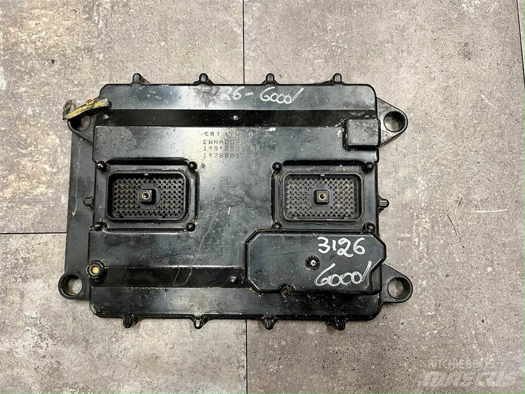 CAT 3126 Electronique