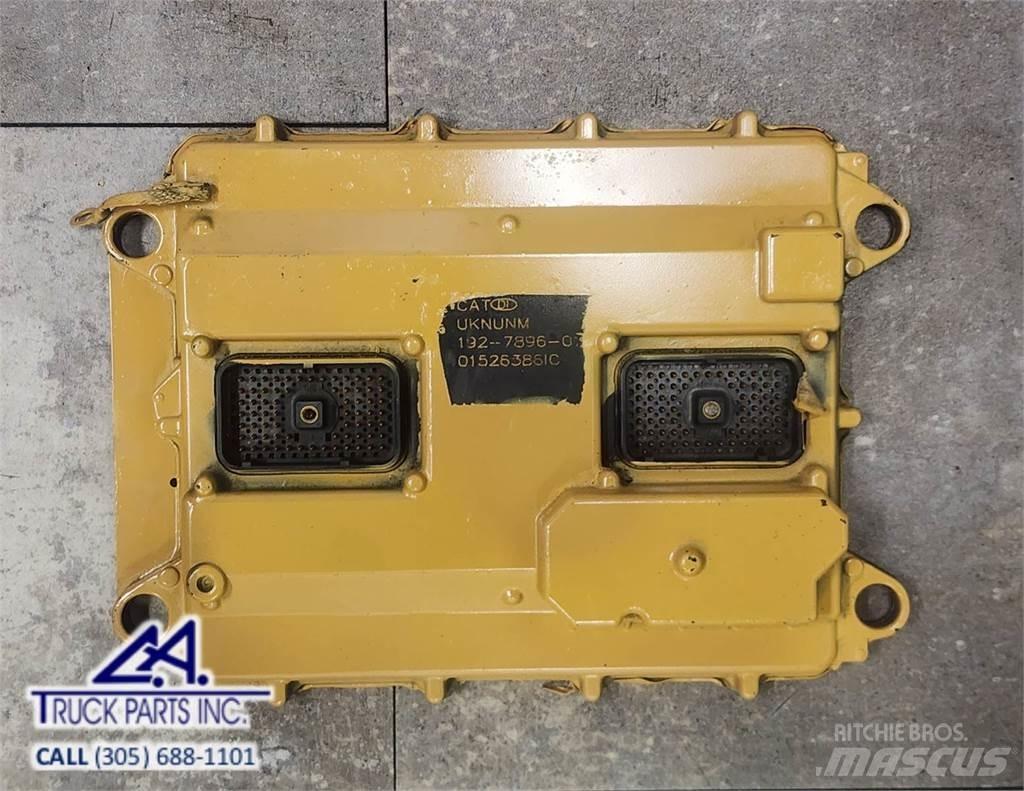 CAT 3126 Electronique