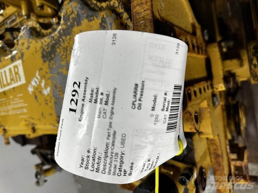 CAT 3126 Moteur