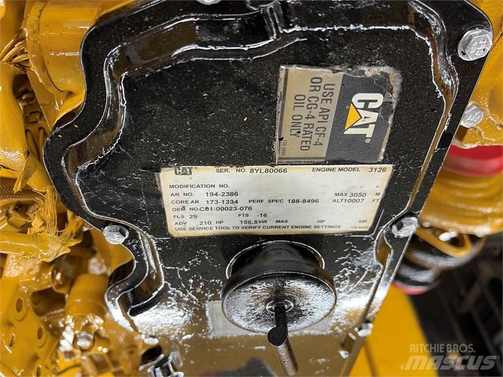 CAT 3126 Moteur