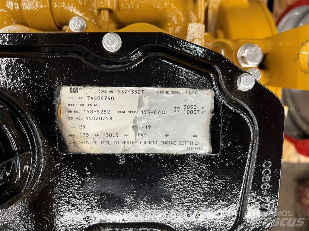 CAT 3126 Moteur