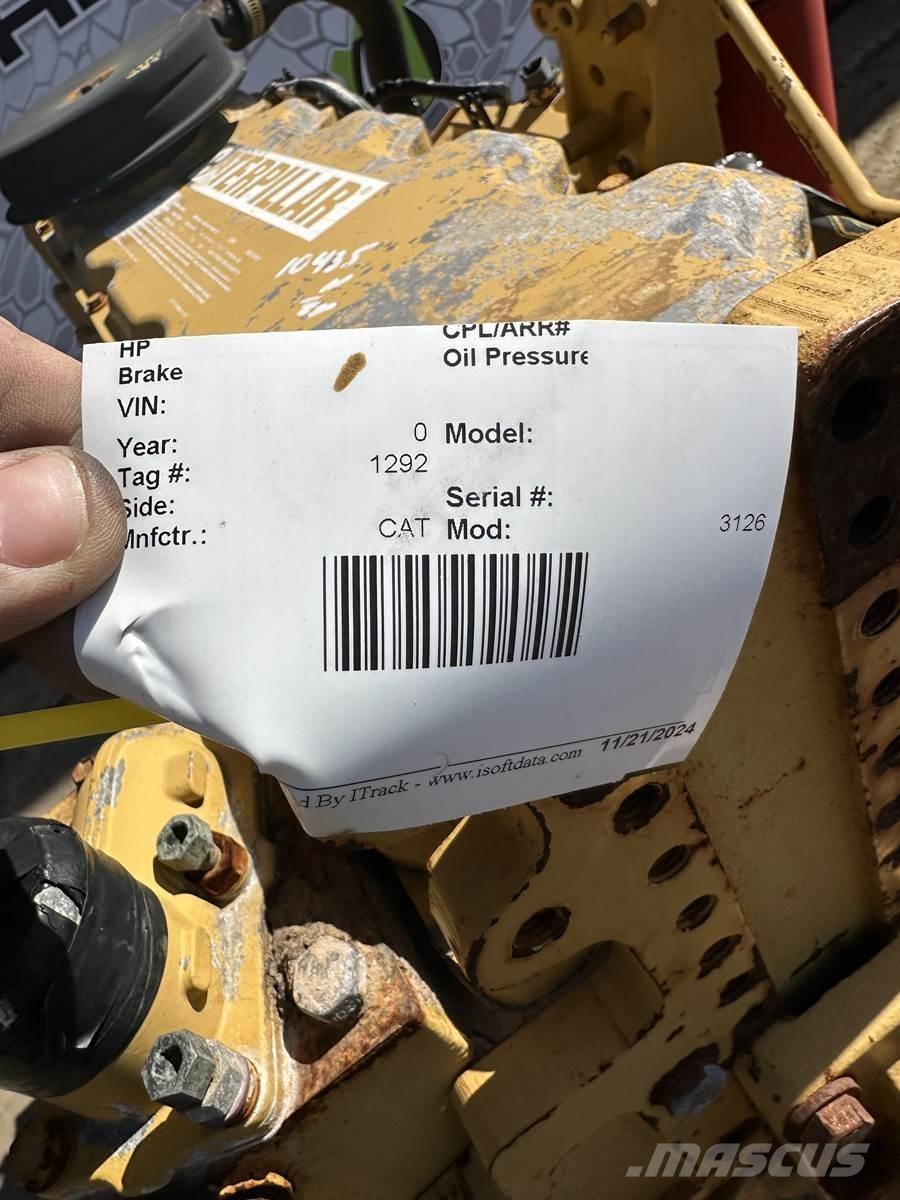 CAT 3126 Moteur