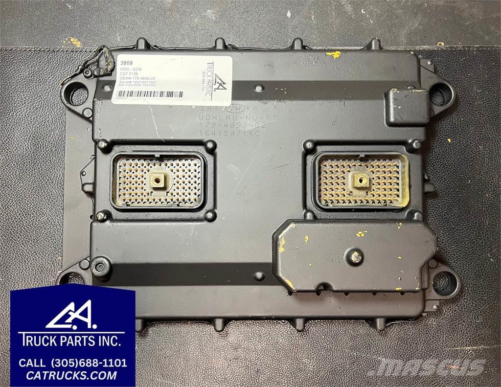 CAT 3126 Electronique