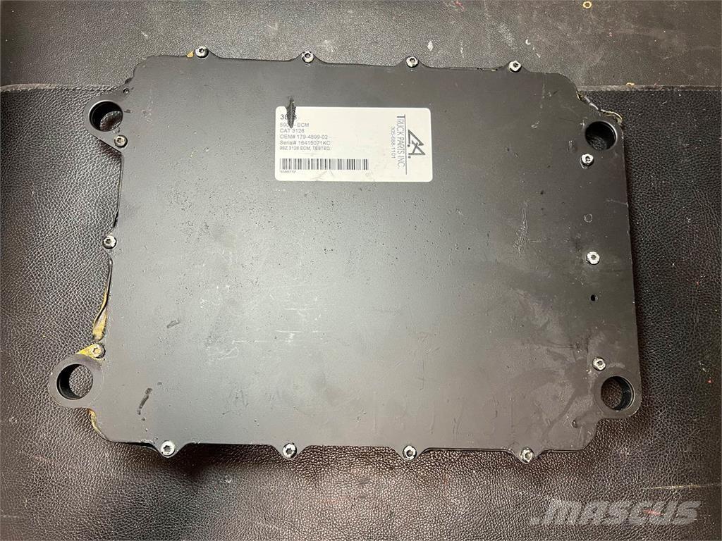 CAT 3126 Electronique