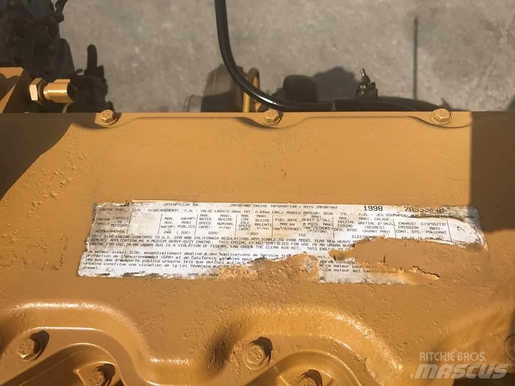 CAT 3126 Moteur