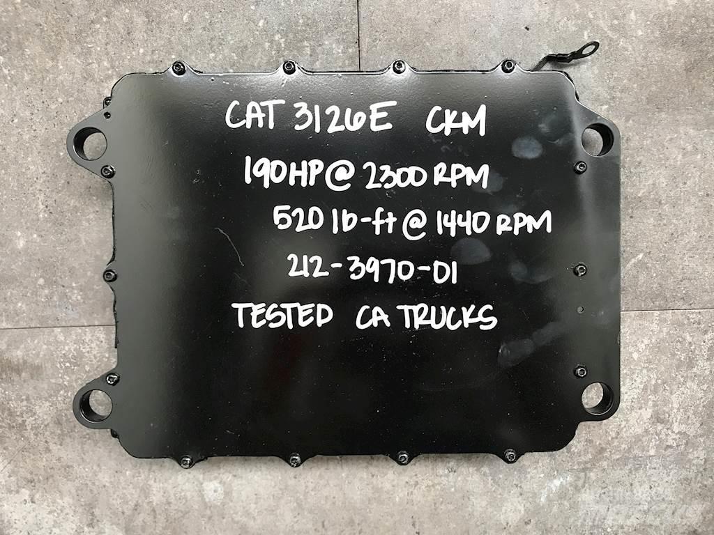 CAT 3126 Electronique