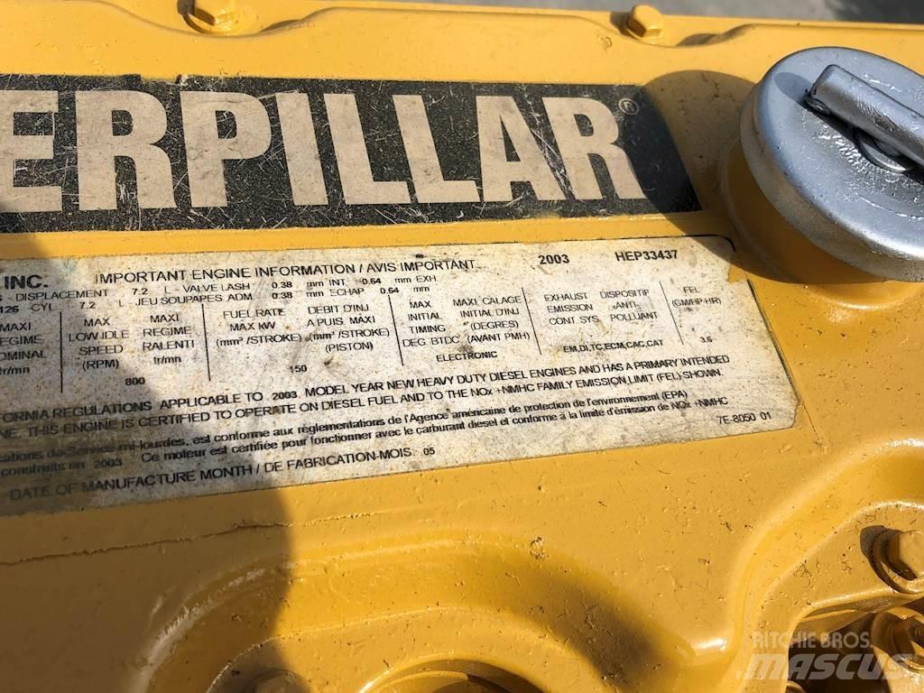 CAT 3126 Moteur