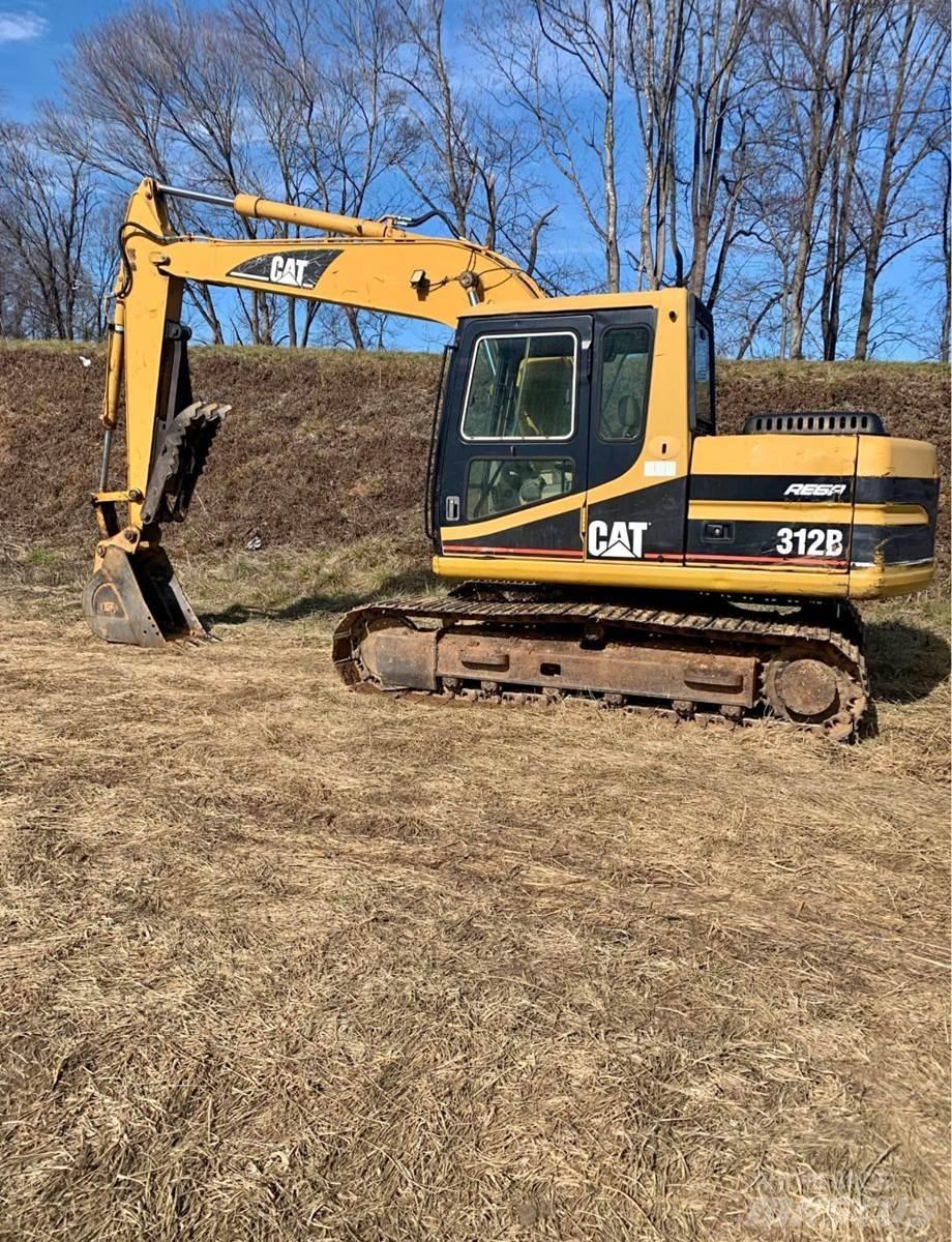 CAT 312B Pelle sur chenilles