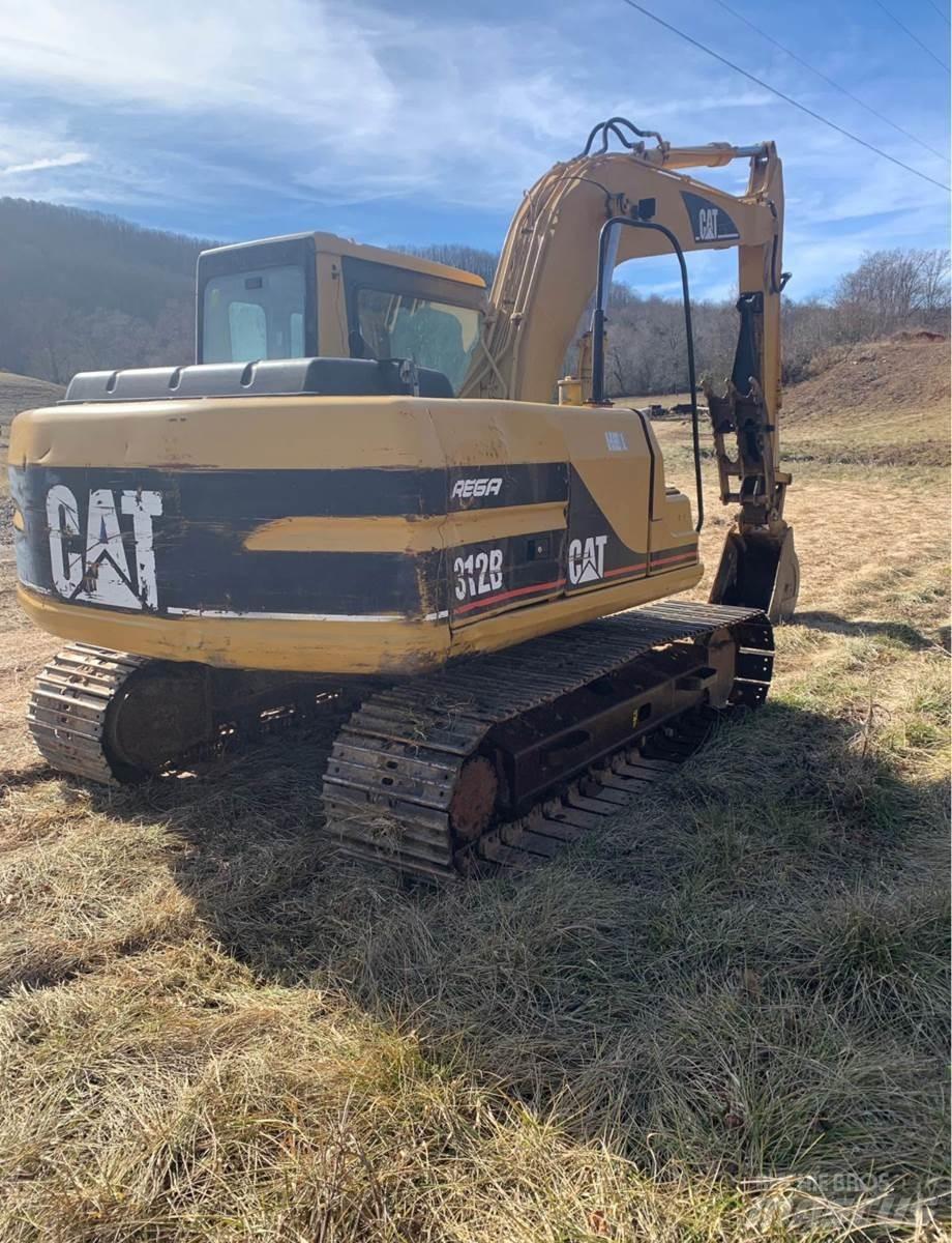 CAT 312B Pelle sur chenilles