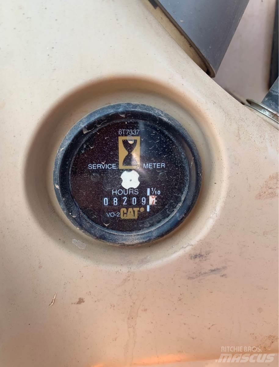 CAT 312B Pelle sur chenilles