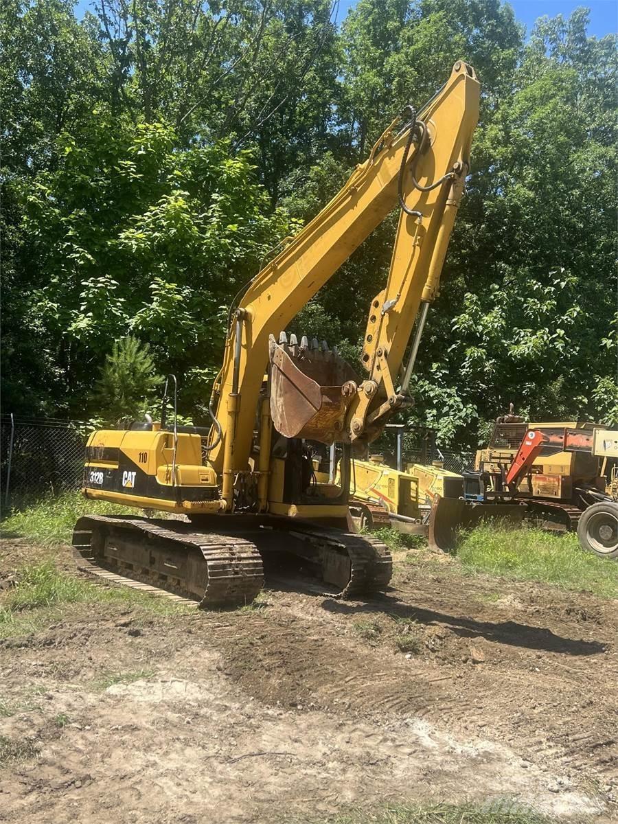 CAT 312BL Pelle sur chenilles