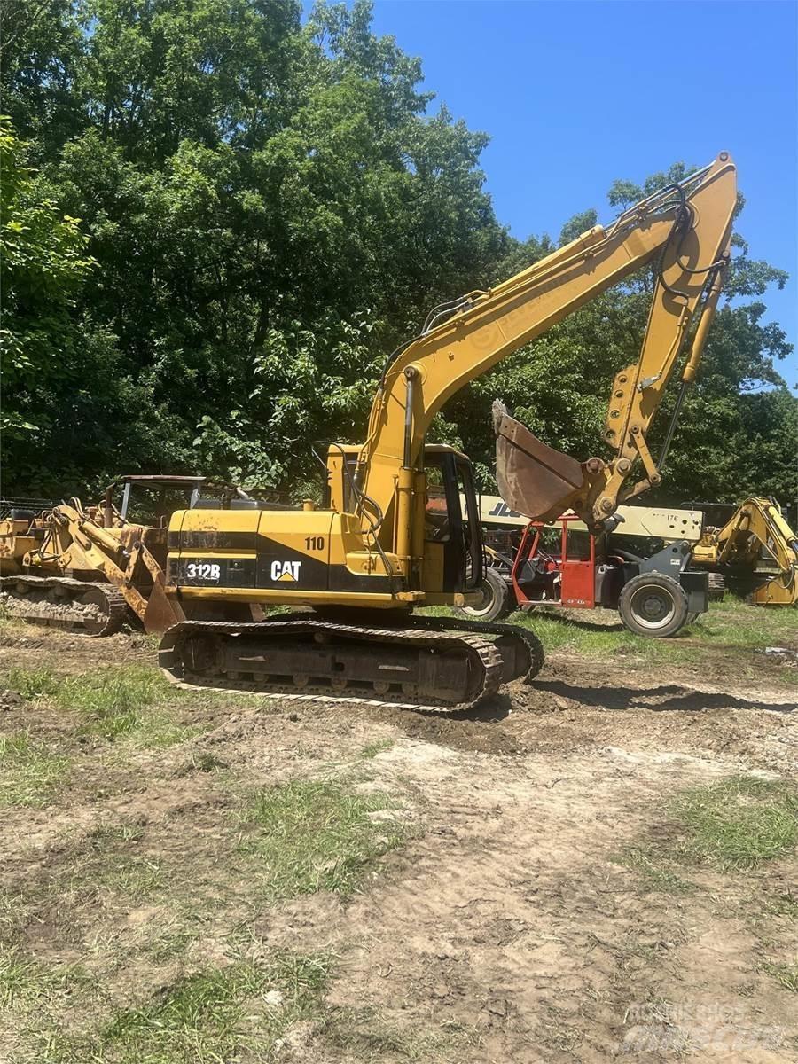 CAT 312BL Pelle sur chenilles