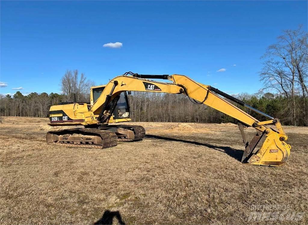 CAT 312BL Pelle sur chenilles