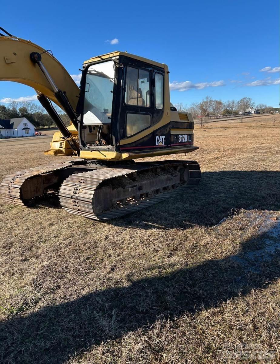 CAT 312BL Pelle sur chenilles
