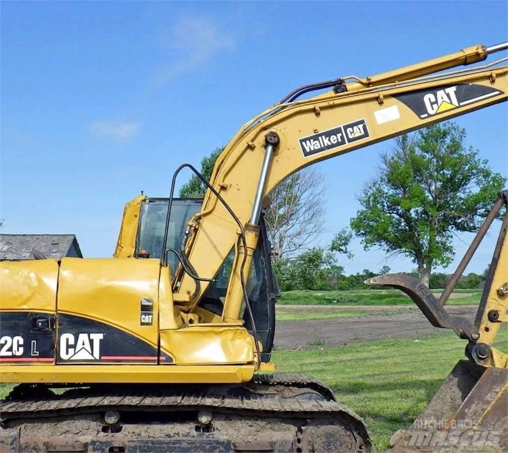 CAT 312CL Pelle sur chenilles