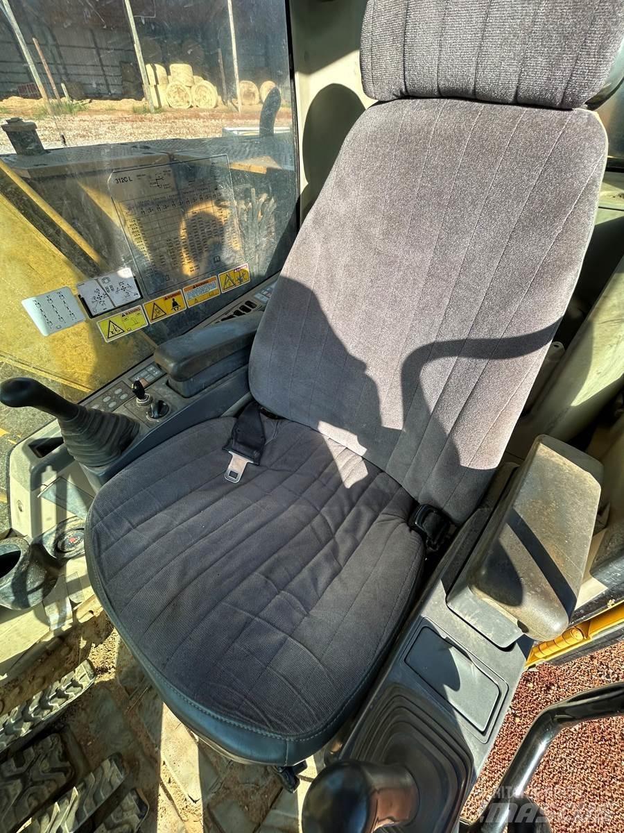 CAT 312CL Pelle sur chenilles
