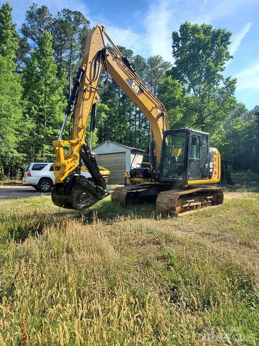 CAT 312E Pelle sur chenilles