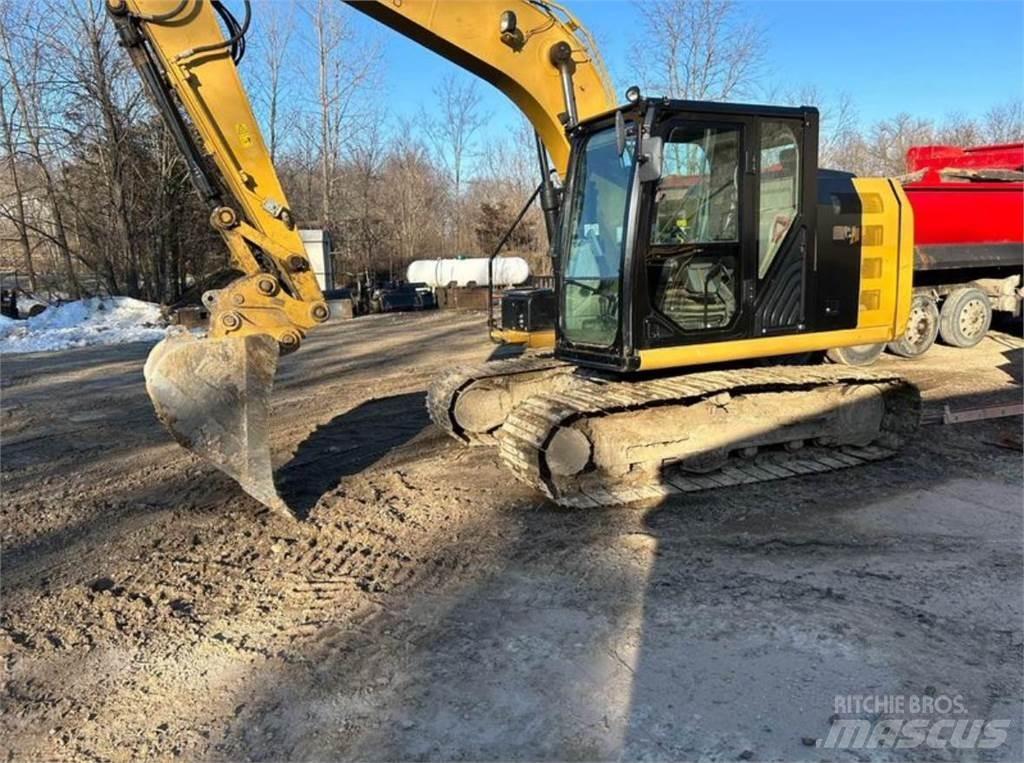 CAT 312E Pelle sur chenilles