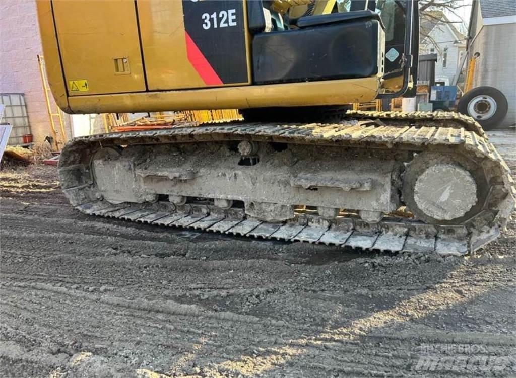 CAT 312E Pelle sur chenilles