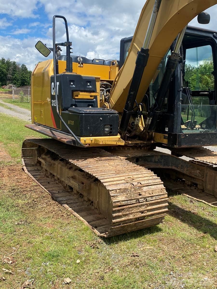 CAT 312E Pelle sur chenilles
