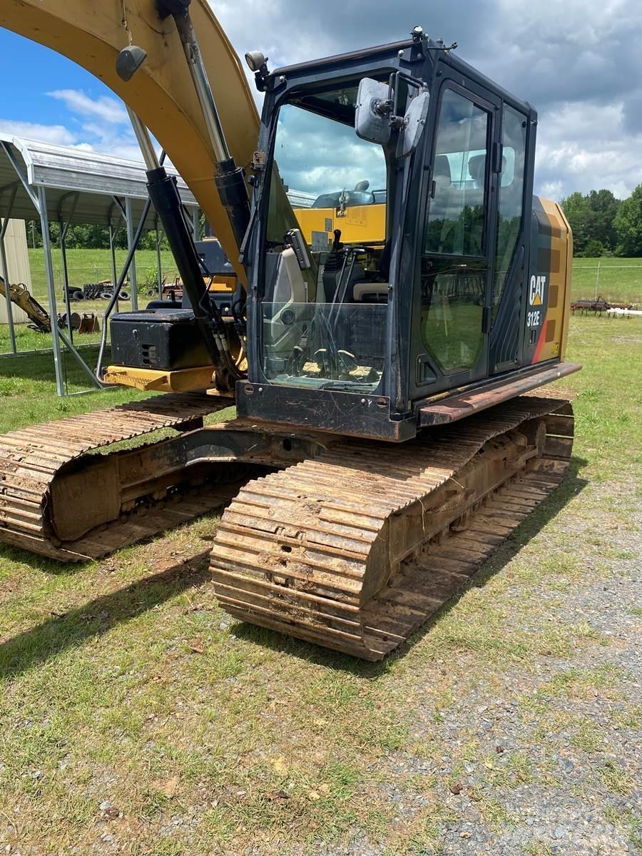 CAT 312E Pelle sur chenilles