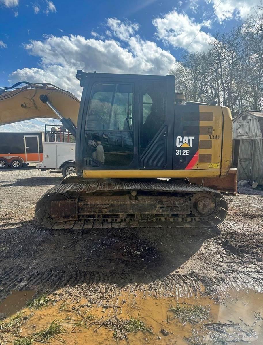 CAT 312E Pelle sur chenilles