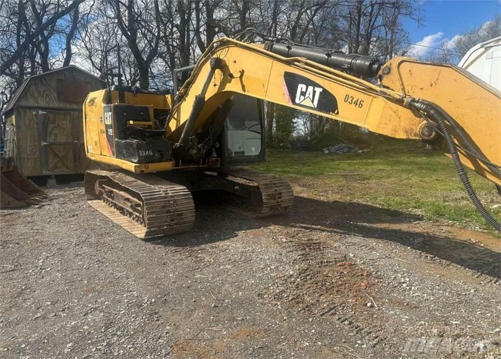 CAT 312E Pelle sur chenilles