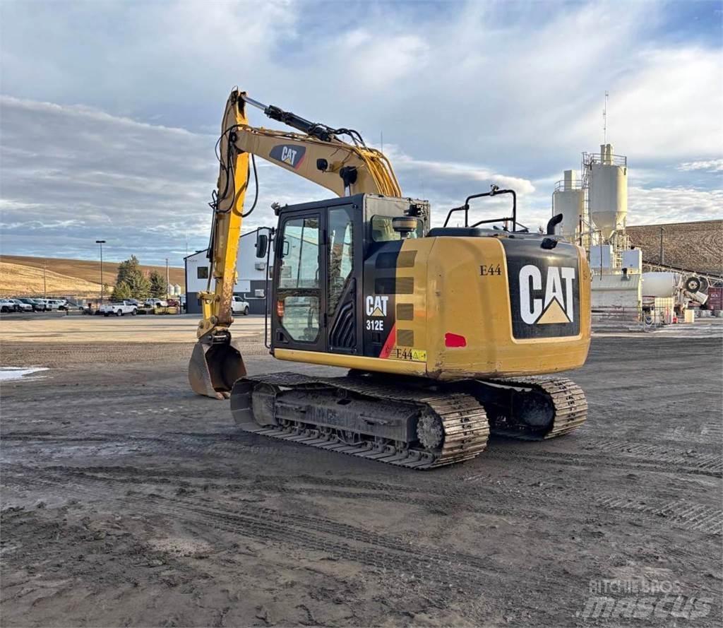 CAT 312E Pelle sur chenilles