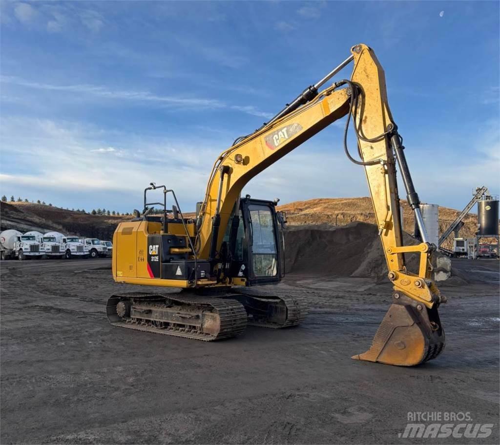 CAT 312E Pelle sur chenilles