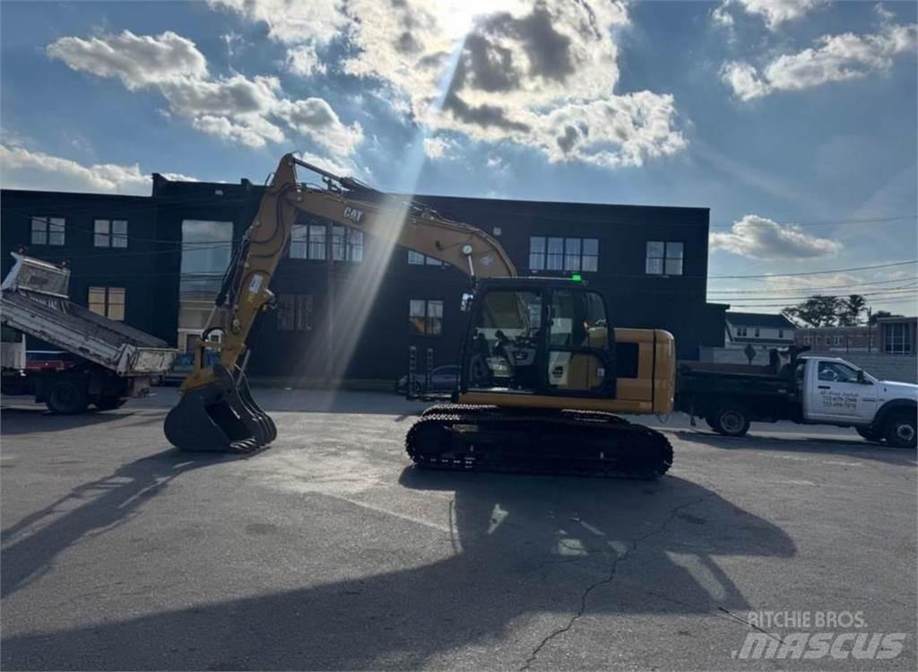 CAT 313 GC Pelle sur chenilles