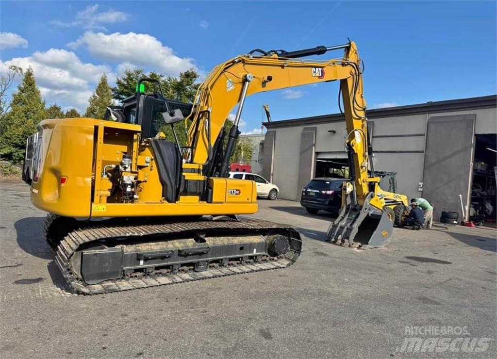 CAT 313 GC Pelle sur chenilles